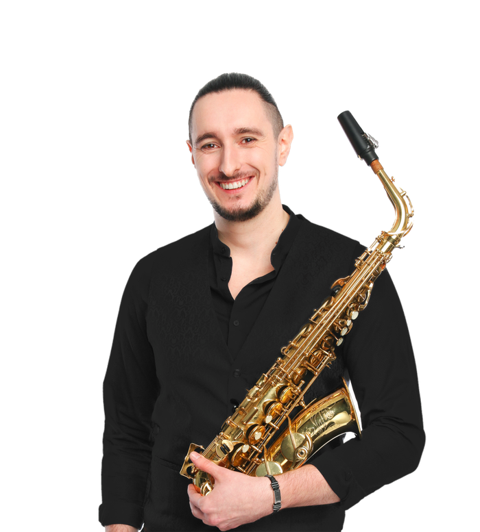 Tomek - saksofonista FOKUS GROUP