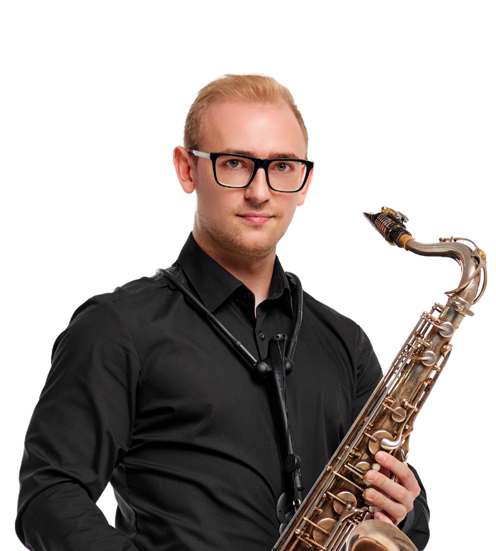 Sebastian - saksofonista FOKUS GROUP
