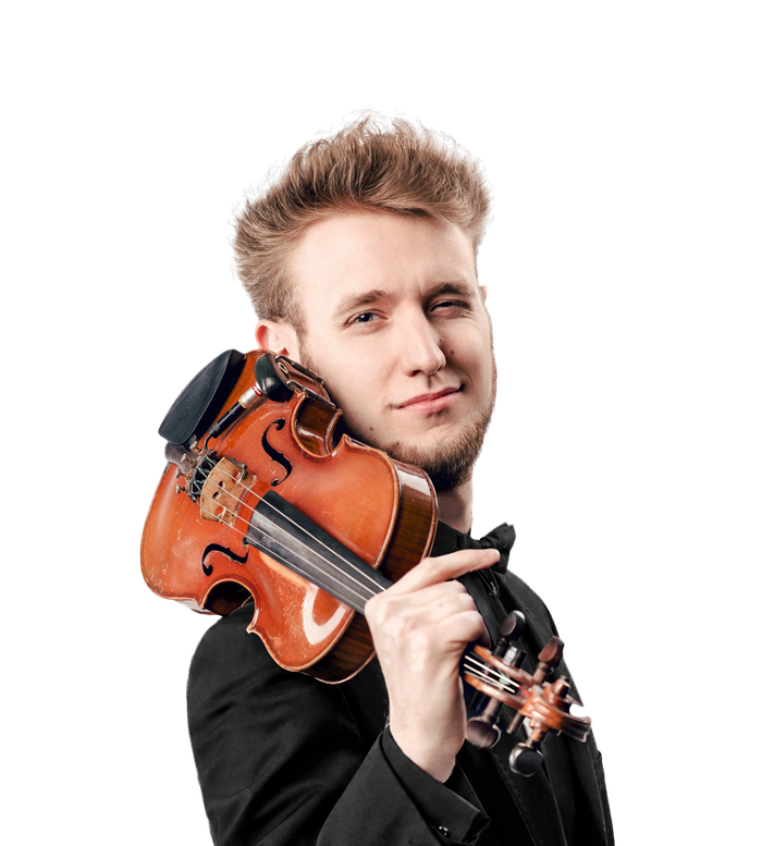 Michał - skrzypek FOKUS GROUP