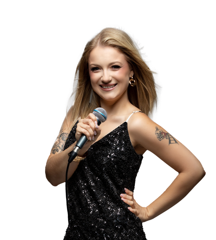 Adrianna - wokalistka FOKUS GROUP