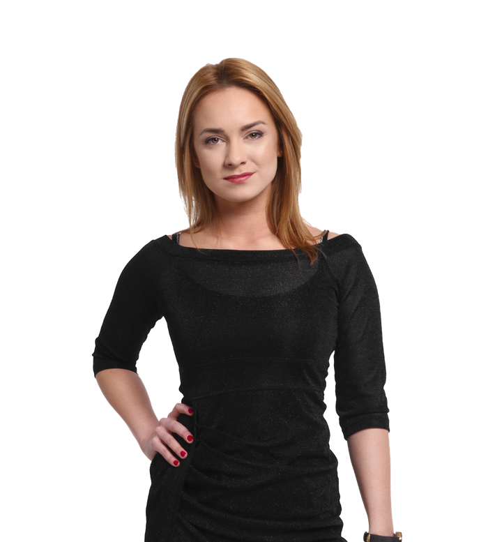 Kasia - wokalistka FOKUS GROUP