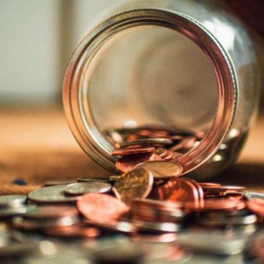 monety ze skarbonki