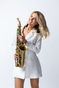 Krystyna Pirkowska Sax na Wesele