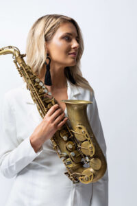 Krystyna Pirkowska Sax na Wesele