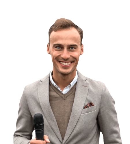 Kamil Szczepanik Konferansjer Wodzirej Fokus Group