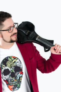 Dominik skrzypce na wesele