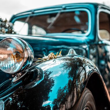 auto do ślubu
