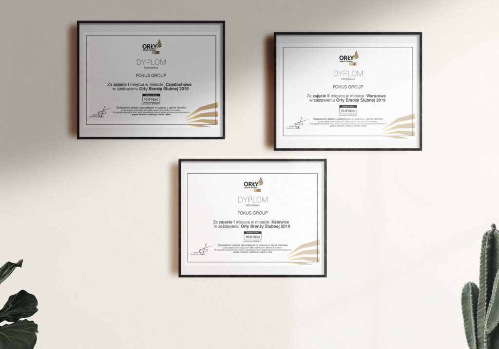 Orły branży ślubnej