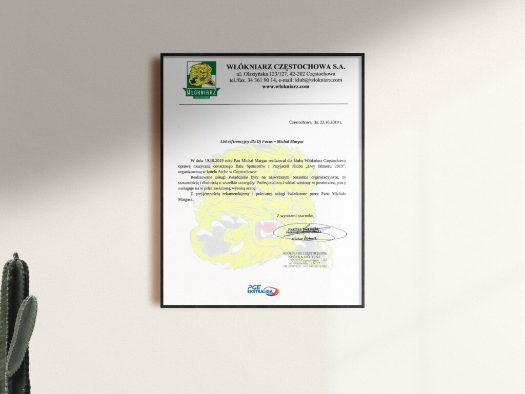 Referencje Włókniarz Fokus Group