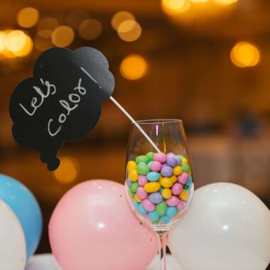 balony i cukiernki na weselu