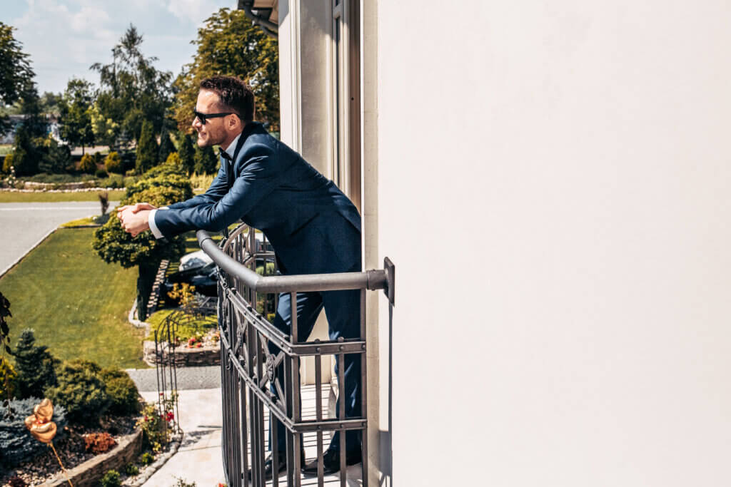 Wesele w stylu Glamour - luksus i klasa stylowy-pan-mlody