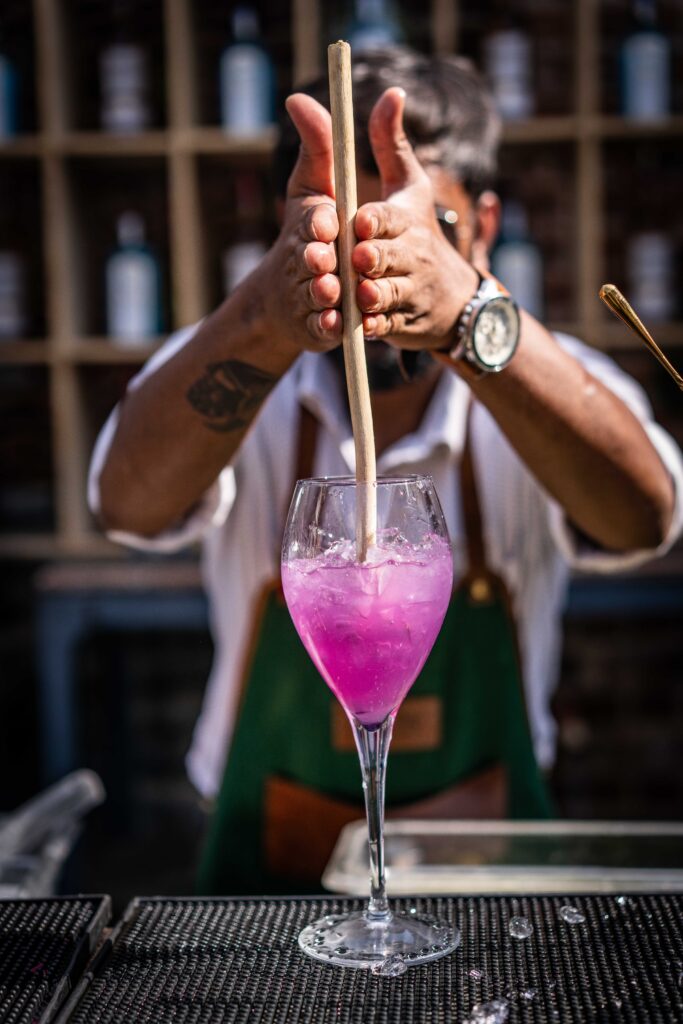taniec weselny barman