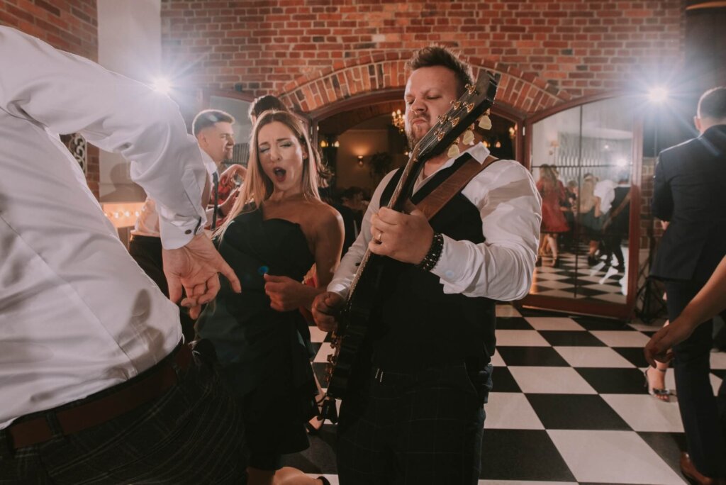 dj i gitarzysta na wesele