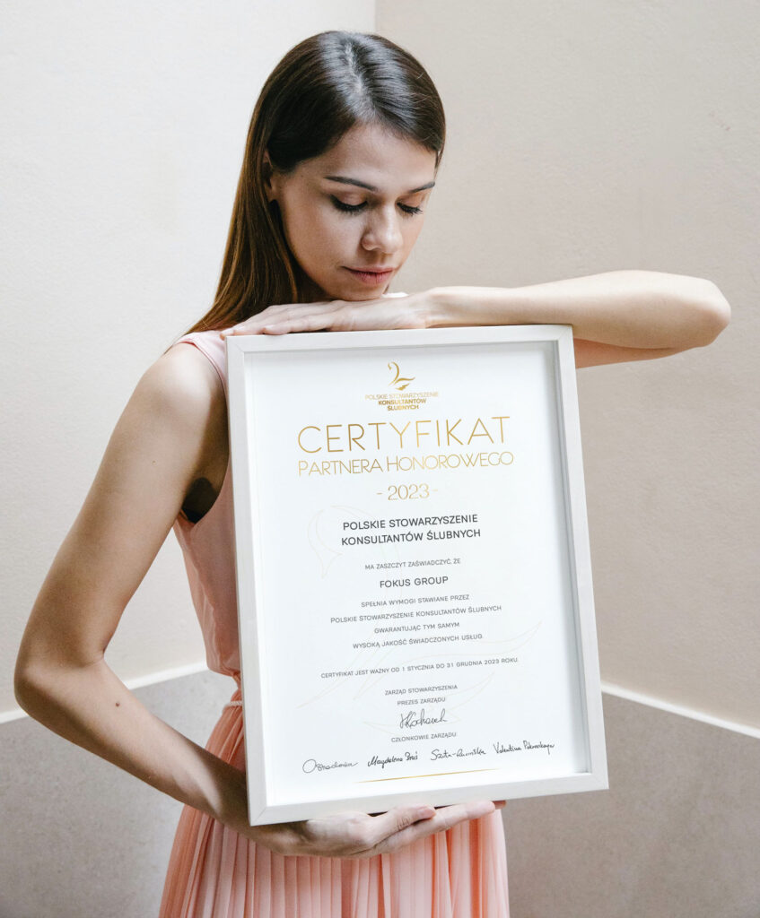 certyfikat polskiego stowarzyszenia konsultantow slubnych 2023v3