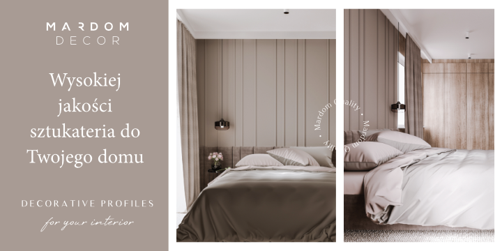 Sztukateria z technologią LightGuard® - Mardom Decor sztukateriamd