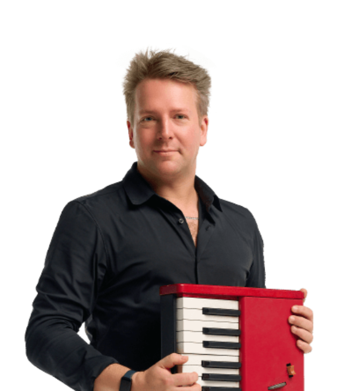 michal pianista na event i wesele