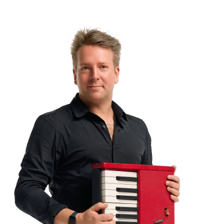 michal pianista na event i wesele