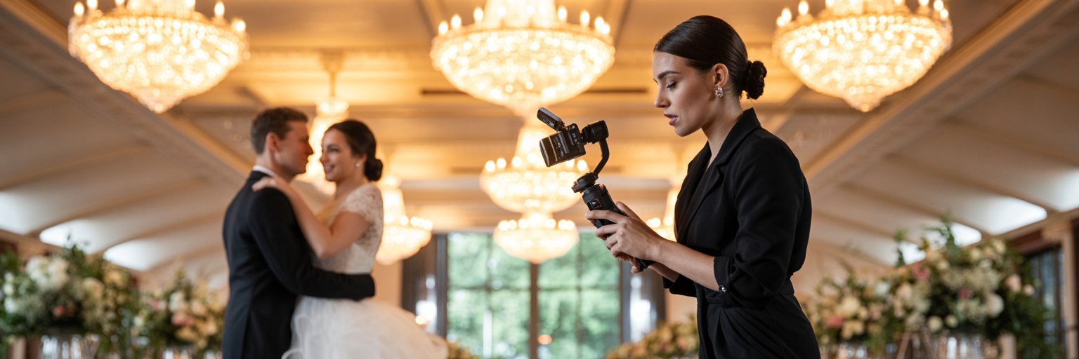 wedding content creator