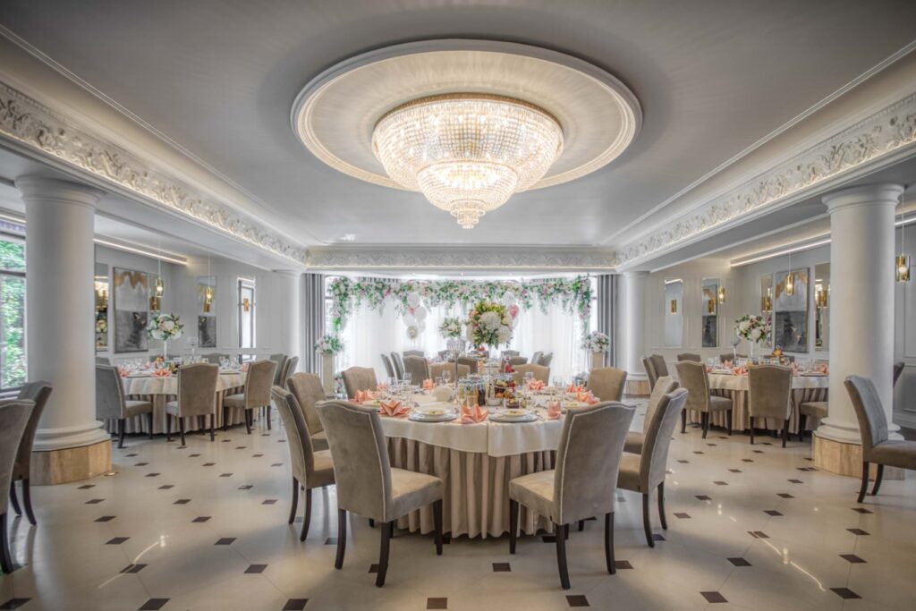 Hotel Bialy Dom Paniowki sala weselna