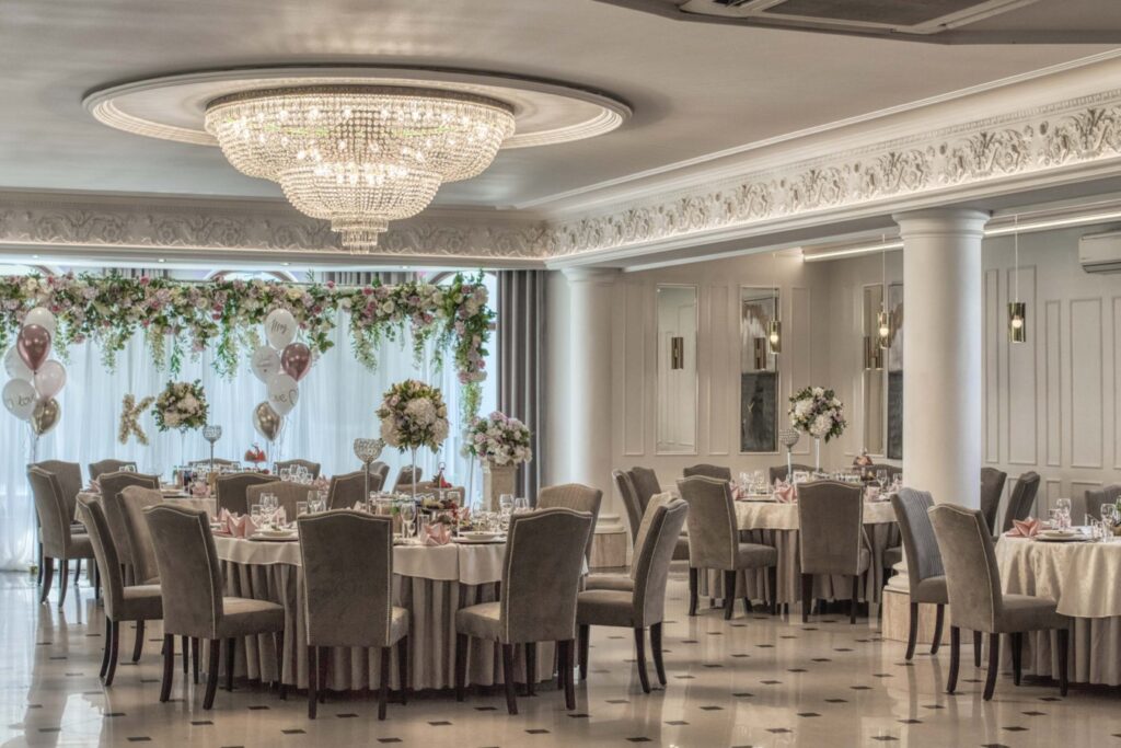 Hotel Bialy Dom Paniowki sala weselna 2
