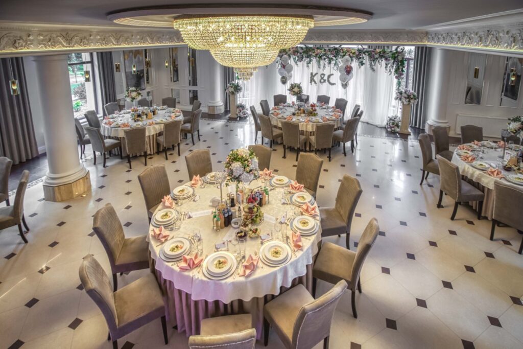 Hotel Bialy Dom Paniowki sala weselna 4