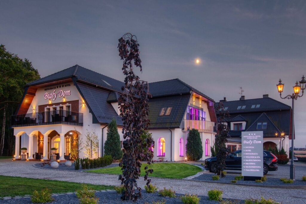 Hotel Bialy Dom Paniowki sala weselna 6